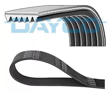 V-ribbed Belt DAYCO 6PK1545)