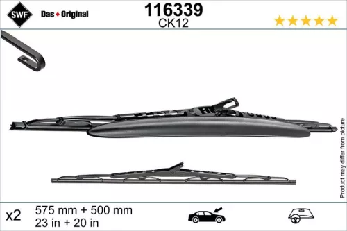 Wiper Blade SWF 116339)
