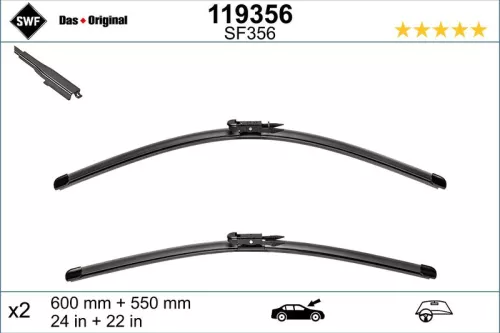 Wiper Blade  119356)