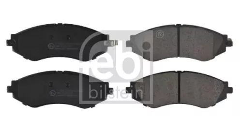 Brake Pad Set, disc brake FEBI BILSTEIN 16510)