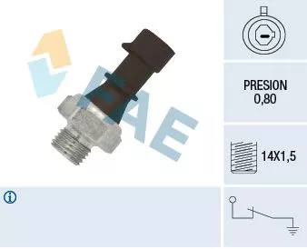Oil Pressure Switch FAE 12570)