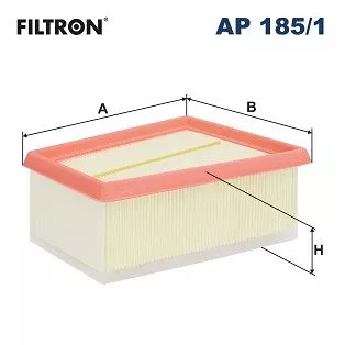 Luftfilter FILTRON AP 185/1)