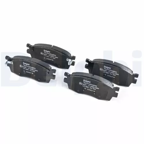 Brake Pad Set, disc brake DELPHI LP1951)