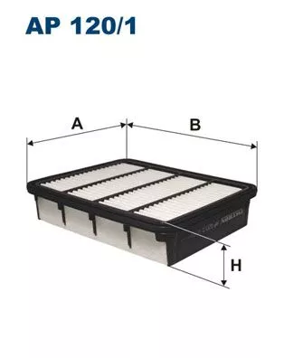 Air Filter FILTRON AP 120/1)