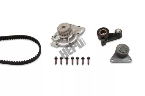 Water Pump & Timing Belt Kit HEPU PK00562)