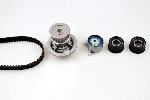 Water Pump & Timing Belt Kit HEPU PK03162)