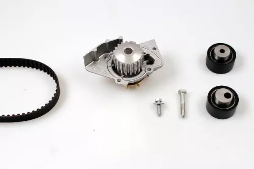 Water Pump & Timing Belt Kit HEPU PK08411)