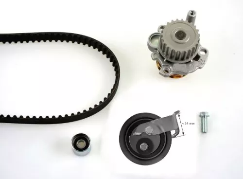 Water Pump & Timing Belt Kit HEPU PK05471)