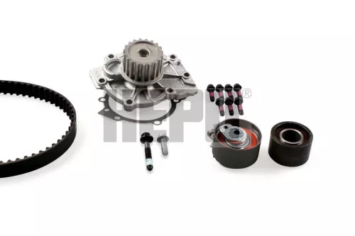 Water Pump & Timing Belt Kit HEPU PK09800)