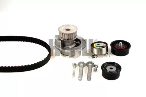 Water Pump & Timing Belt Kit HEPU PK03271)