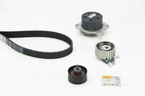 Water Pump & Timing Belt Kit CONTINENTAL CTAM CT877WP1)