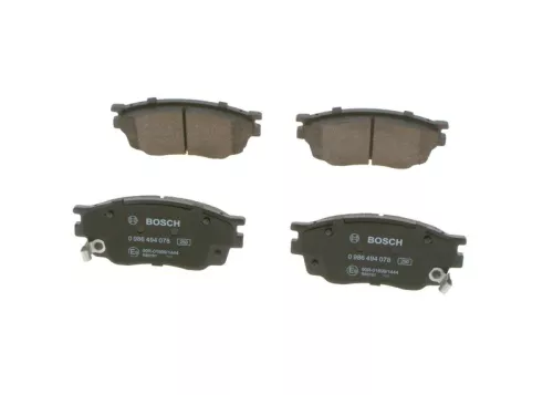 Bremsbelagsatz, Scheibenbremse BOSCH 0 986 494 078)