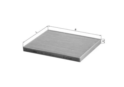Kabinenluftfilter KNECHT LA 408)
