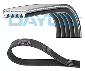 V-ribbed Belt DAYCO 5PK1545)