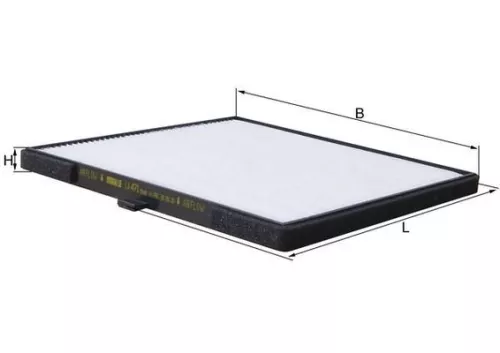 Kabinenluftfilter KNECHT LA 471)