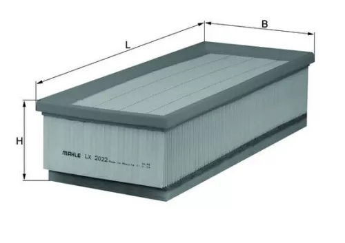 Luftfilter KNECHT LX 2022)