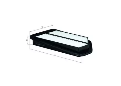 Luftfilter KNECHT LX 2617)