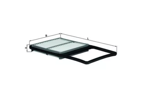 Luftfilter KNECHT LX 2678)