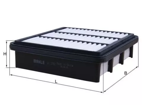Air Filter KNECHT LX 2752)