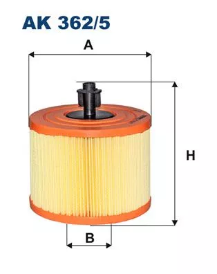 Luftfilter FILTRON AK 362/5)