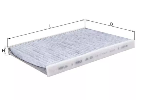 Filter, cabin air KNECHT LAK 463)