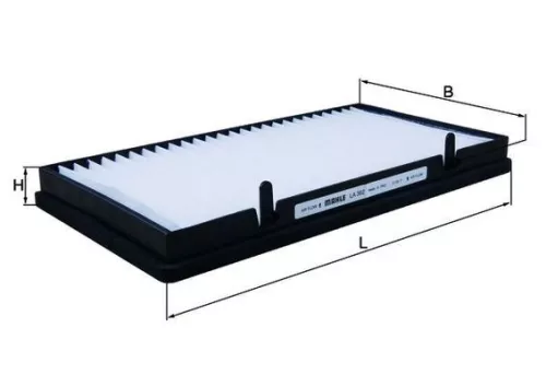 Kabinenluftfilter KNECHT LA 382)
