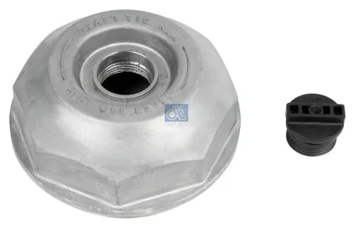 Cap, wheel bearing DT Spare Parts 2.96225)