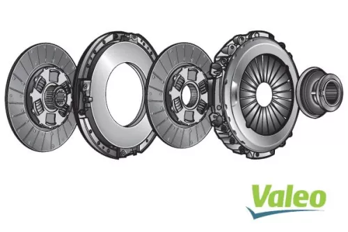 Clutch Kit VALEO 827256)