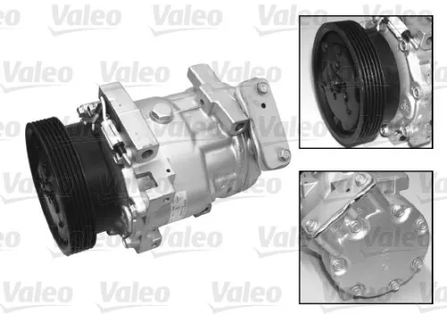 Kompressor, Klimaanlage VALEO 699414)