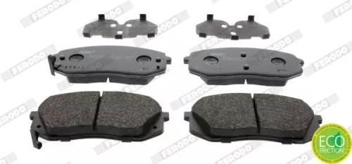 Brake Pad Set, disc brake FERODO FDB4194)