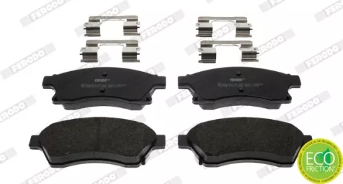 Brake Pad Set, disc brake FERODO FDB4262)