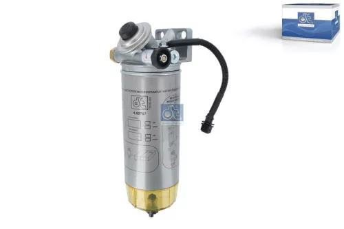 Water Separator, fuel system DT Spare Parts 4.62787)