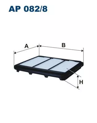 Luftfilter FILTRON AP 082/8)