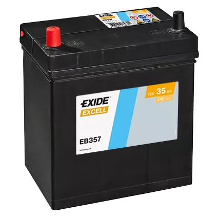 Starter Battery EXIDE EB357)