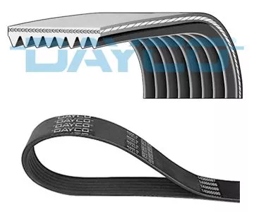 V-Rippen-Gürtel DAYCO 8PK2130HD)