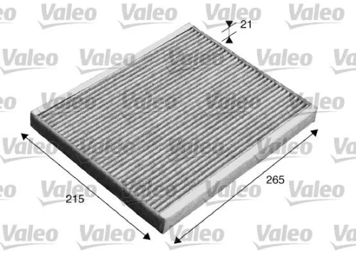 Filter, cabin air VALEO 715553)