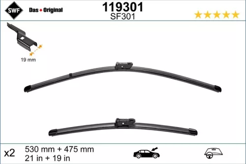 Wiper Blade  119301)