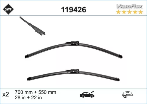 Wiper Blade  119426)