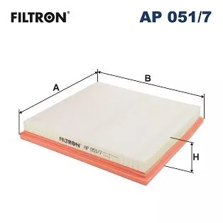 Luftfilter FILTRON AP 051/7)