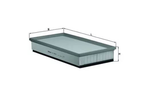 Luftfilter KNECHT LX 2024/1)