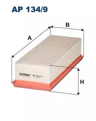 Luftfilter FILTRON AP 134/9)