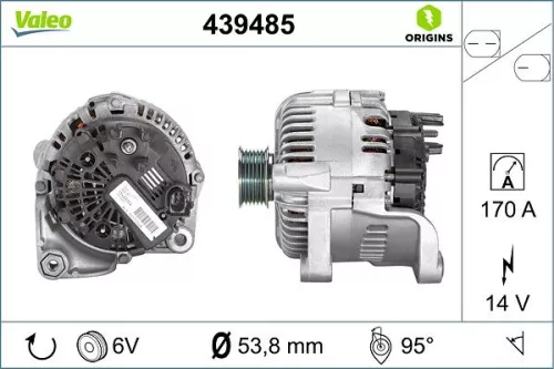 Generator VALEO 439485)