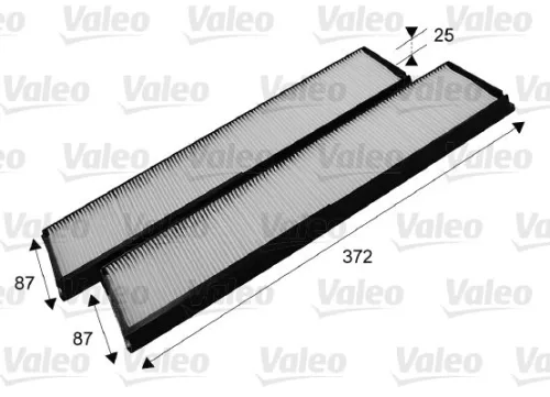 Kabinenluftfilter VALEO 715684)