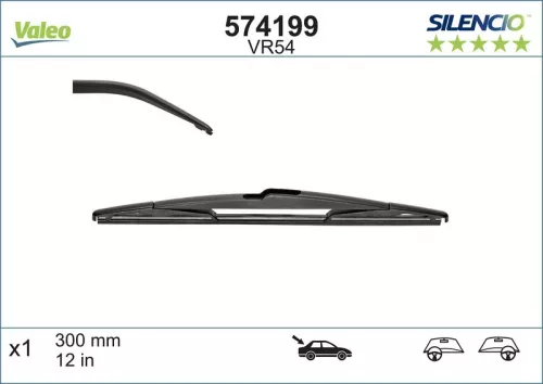 Wiper Blade VALEO 574199)