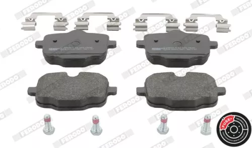 Brake Pad Set, disc brake FERODO FDB4381)