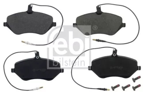 Brake Pad Set, disc brake FEBI BILSTEIN 16829)
