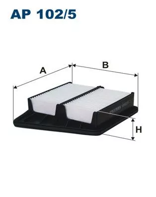Luftfilter FILTRON AP 102/5)