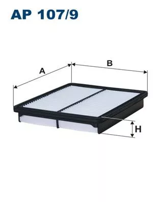 Luftfilter FILTRON AP 107/9)
