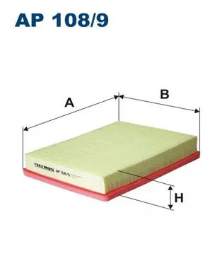 Air Filter FILTRON AP 108/9)