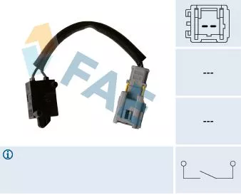 Switch, clutch control (cruise control) FAE 24907)